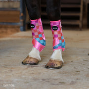 DIEGO WITH SPARKLE VELCRO SPLINT BOOTS (PAIR)