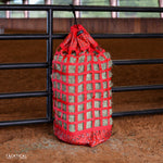 Load image into Gallery viewer, RED BANDANA XL HAY BAG