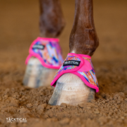 NEON LIGHTNING BELL BOOTS