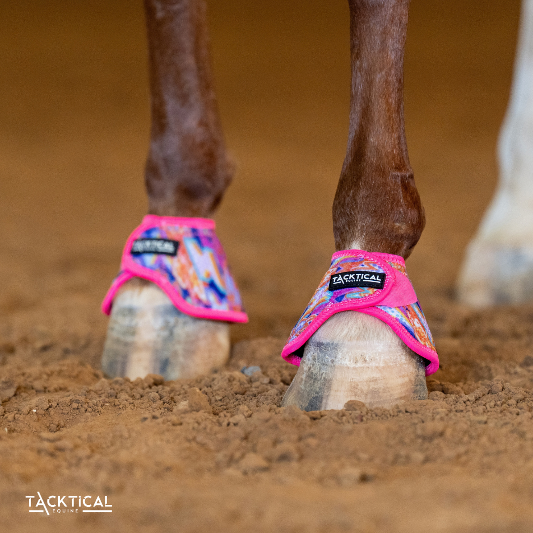 NEON LIGHTNING BELL BOOTS