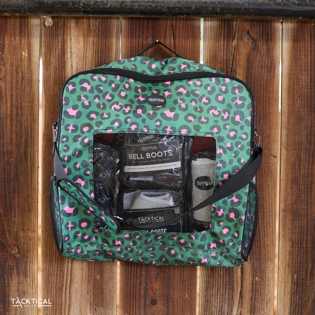 HOT SHOT LEOPARD DELUXE SPORT BOOT BAG