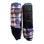 Load image into Gallery viewer, TACKTICAL™ TUCSON WITH SPARKLE VELCRO SPLINT BOOT (PAIR)
