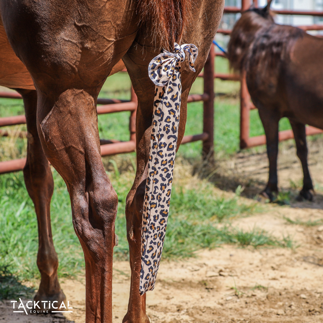 LEOPARD TAIL BAG