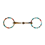 Load image into Gallery viewer, TEAL SERAPE TWISTED MOUTH TACKTICAL™ O-RING
