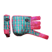 TEXOMA WITH SPARKLE VELCRO SPLINT BOOT (PAIR)