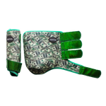Load image into Gallery viewer, TACKTICAL™ DADDYS MONEY WITH SPARKLE VELCRO SPLINT BOOT (PAIR)
