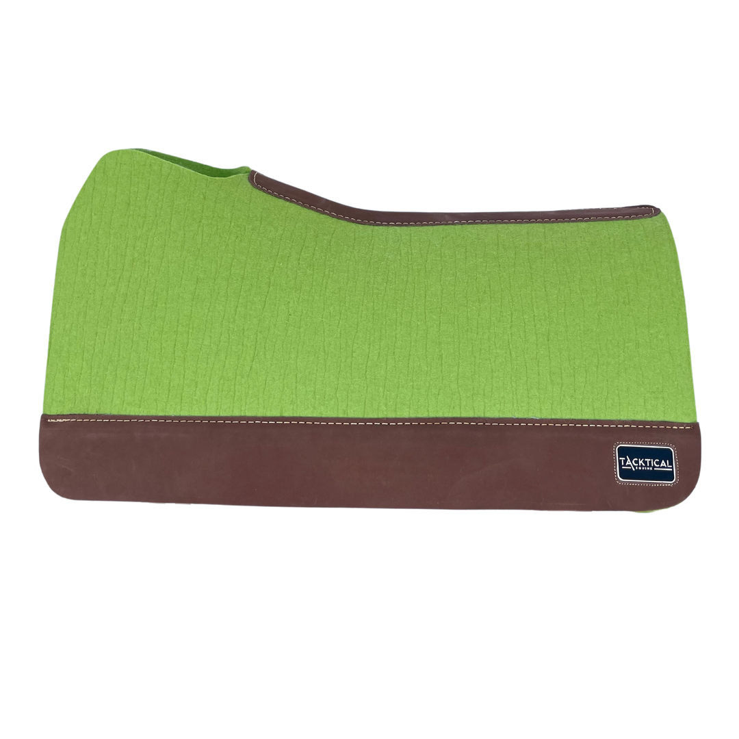 LIME GREEN WOOL PAD