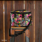 Load image into Gallery viewer, WESTERN NEON HELMET/GROOMING COMBO BAG