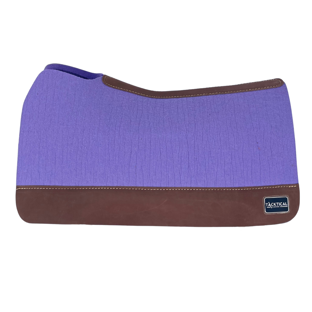 LILAC WOOL PAD