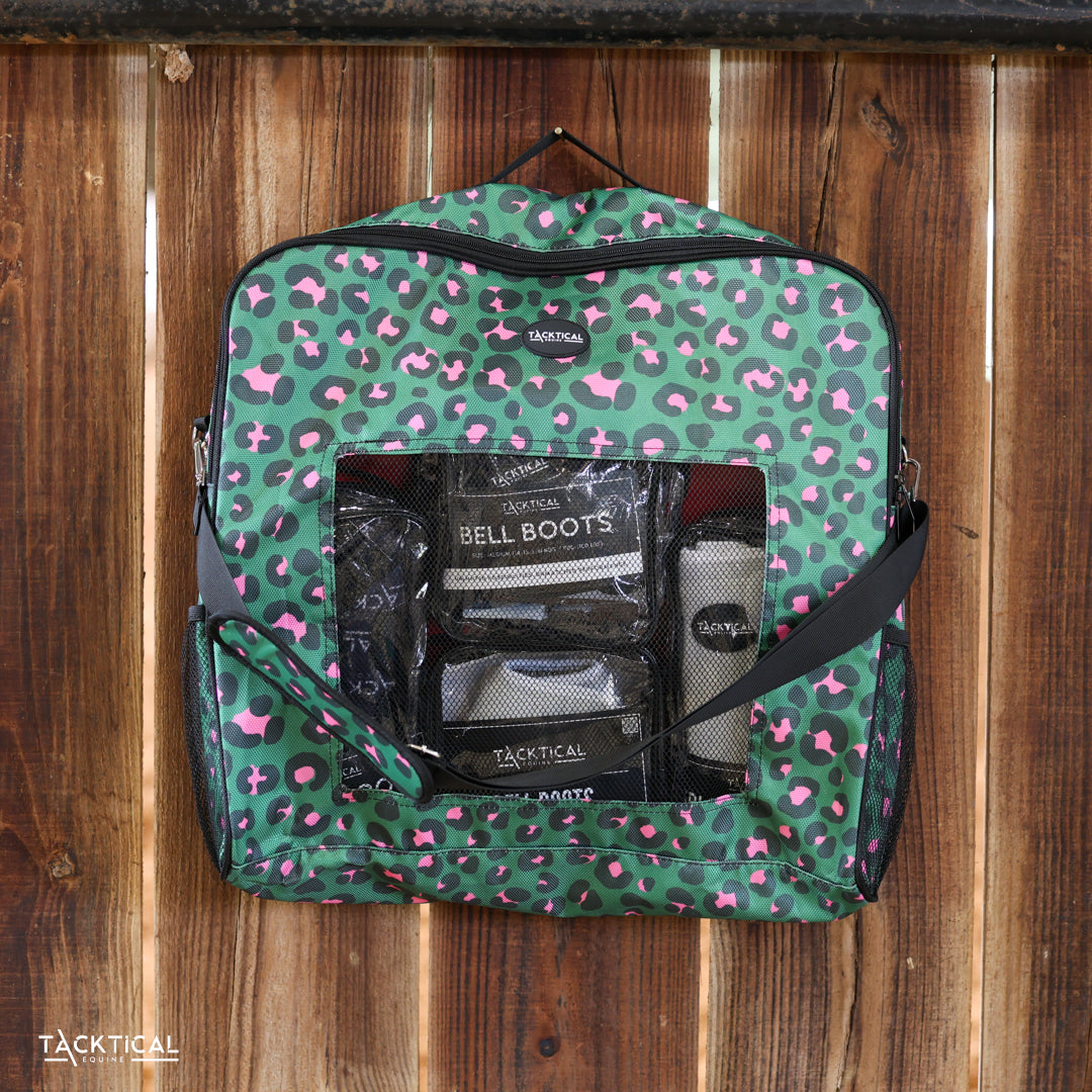 HOT SHOT LEOPARD DELUXE SPORT BOOT BAG