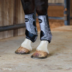 Load image into Gallery viewer, VIPER WITH SPARKLE VELCRO SPLINT BOOTS (PAIR)