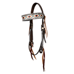 Load image into Gallery viewer, EMBER BROWBAND HEADSTALL
