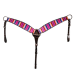 Load image into Gallery viewer, PURPLE SERAPE BREASTCOLLAR
