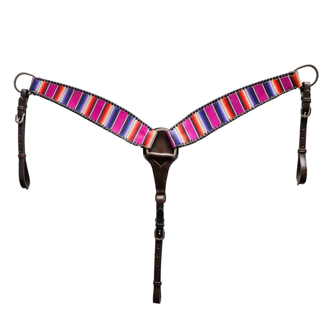 PURPLE SERAPE BREASTCOLLAR