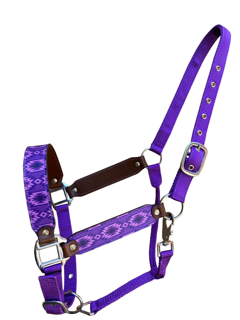 LEXIE LEATHER HALTER