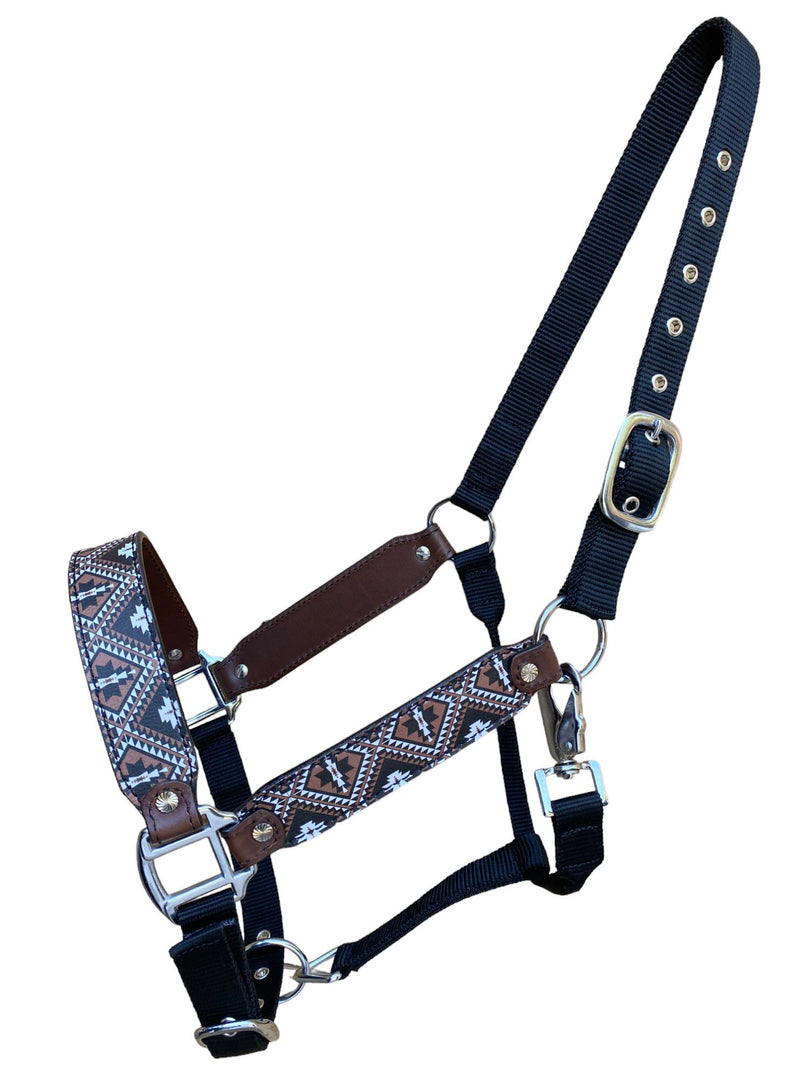 SALINAS LEATHER HALTER