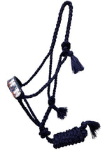 Load image into Gallery viewer, TUCSON MULE TAPE HALTER WITH LEADROPE
