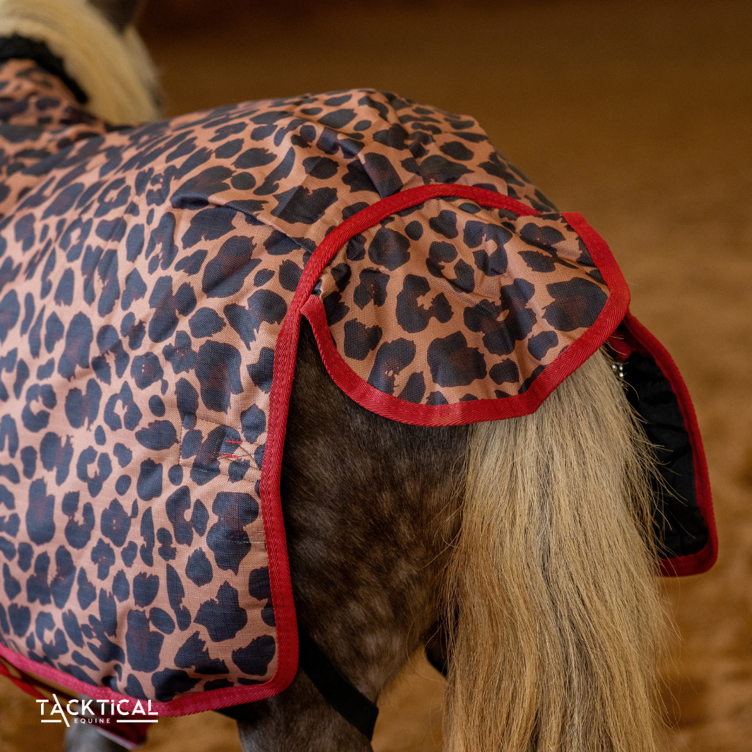LEOPARD MINI/FOAL TURNOUT SHEET