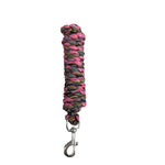 Load image into Gallery viewer, MULTICOLORED COTTON LEAD ROPE WITH SNAP
