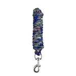 Load image into Gallery viewer, MULTICOLORED COTTON LEAD ROPE WITH SNAP
