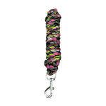 Load image into Gallery viewer, MULTICOLORED COTTON LEAD ROPE WITH SNAP
