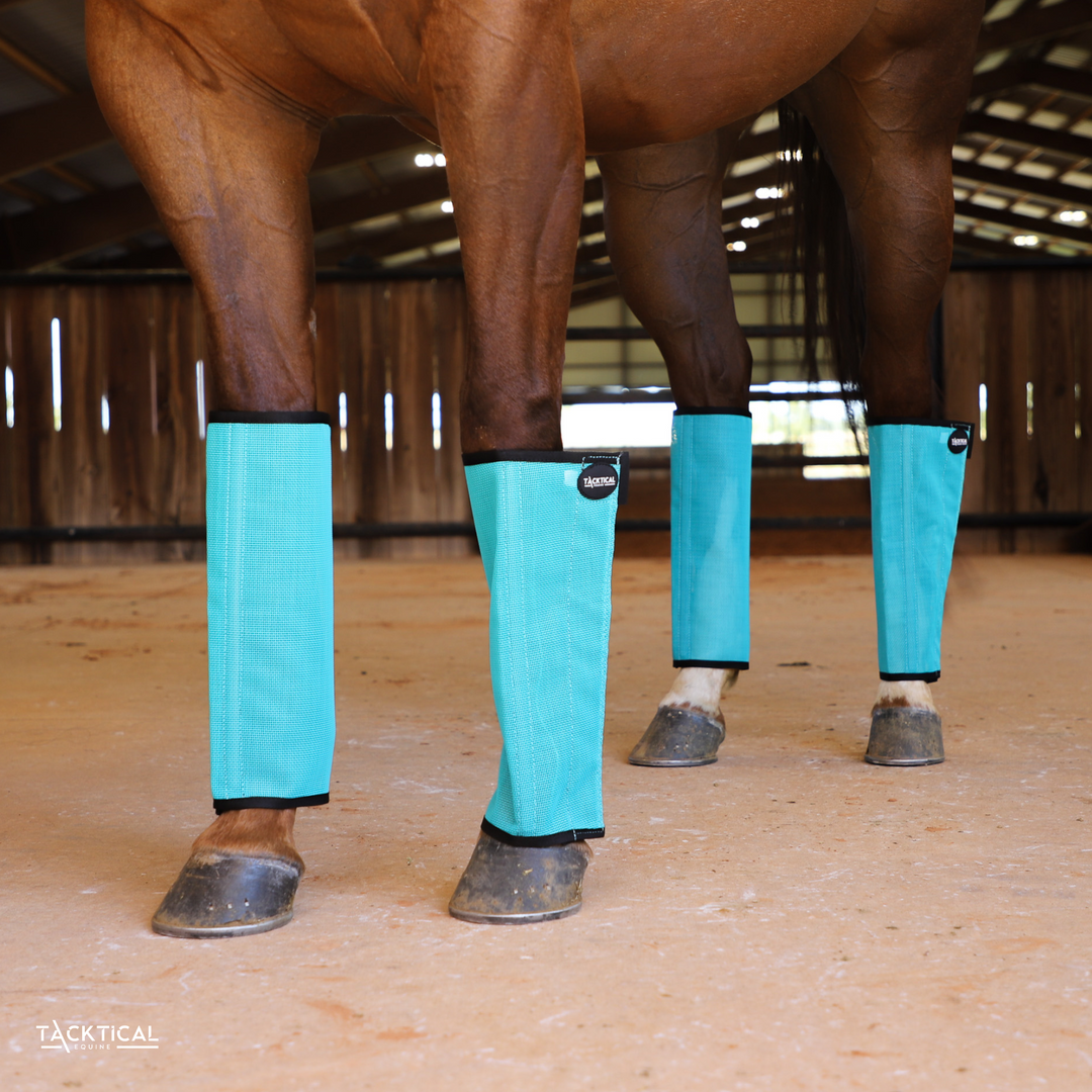 TURQUOISE FLY BOOTS