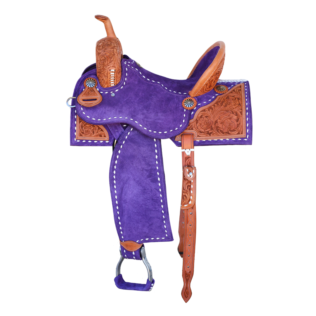 TACKTICAL PURPLE PHOENIX SADDLE