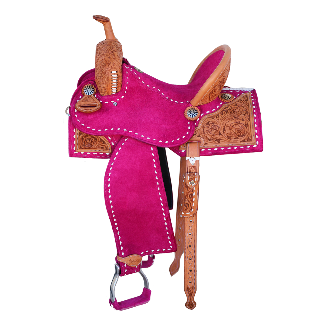 TACKTICAL HOT PINK PHOENIX SADDLE