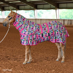 Load image into Gallery viewer, TACKTICAL WESTERN NEON MESH FLY SHEET W/ DETACHABLE NECK