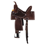 Load image into Gallery viewer, THE OUTLAW SADDLE - BROWN
