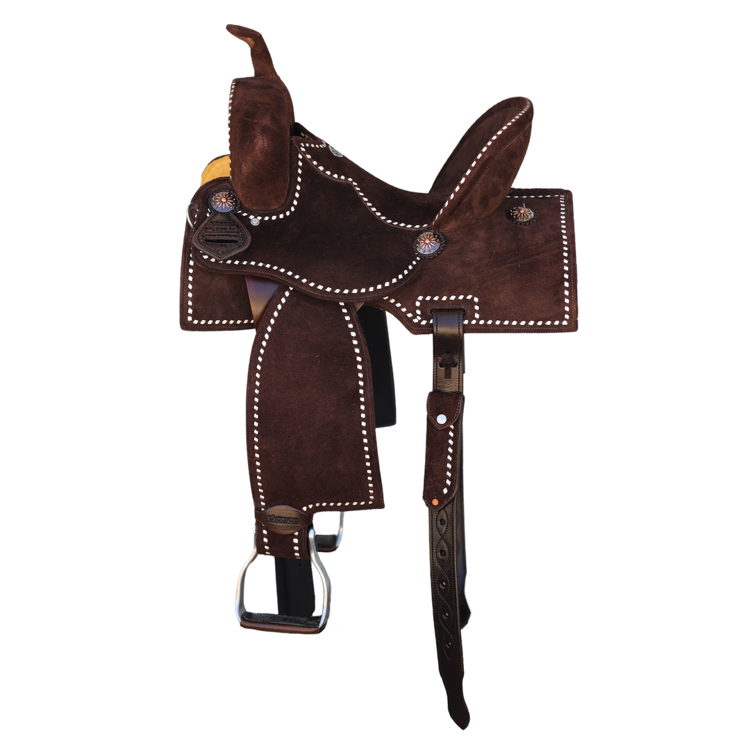 THE OUTLAW SADDLE - BROWN