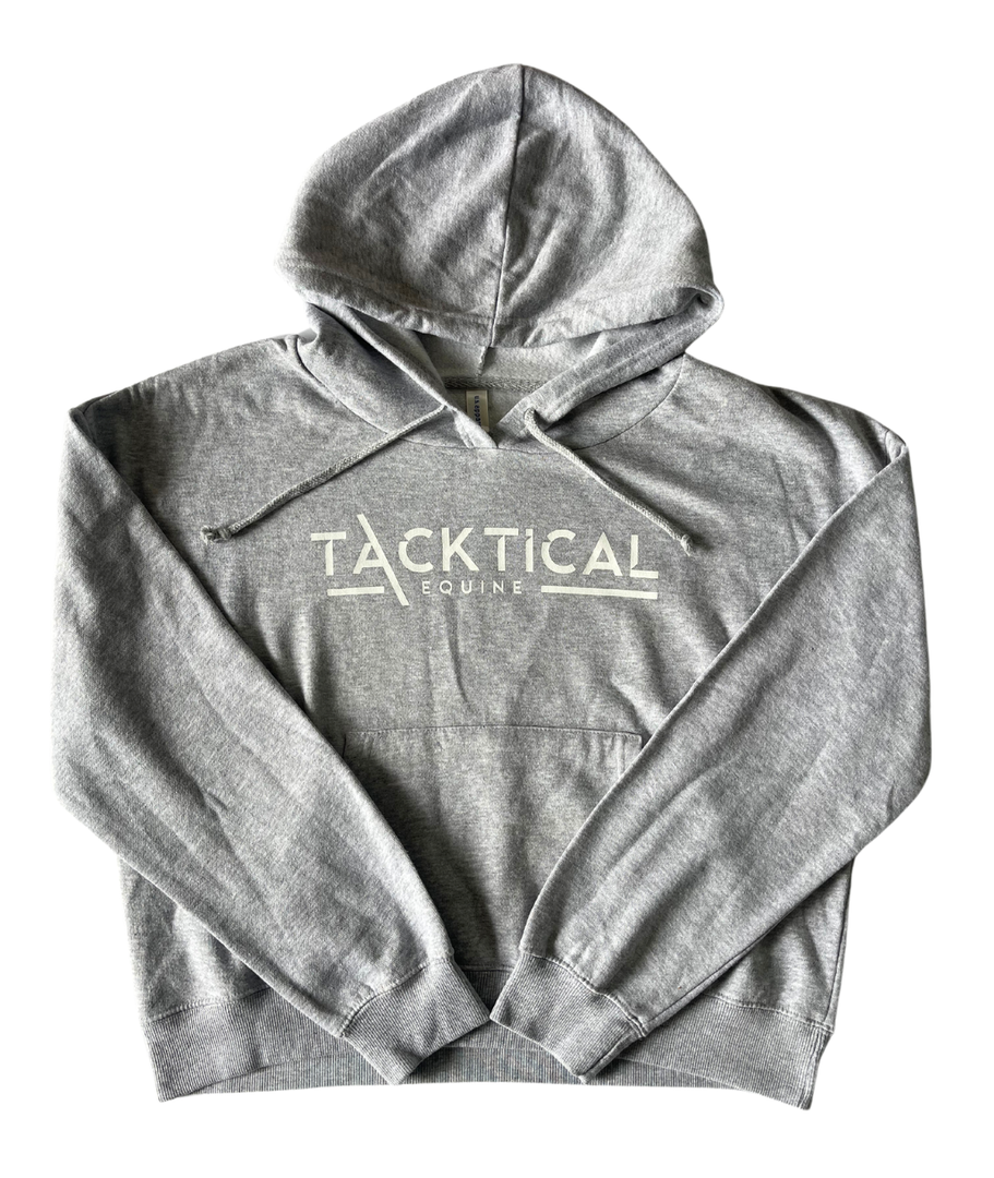 TACKTICAL WOMEN'S CROPPED HOODIE