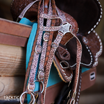 Load image into Gallery viewer, LEOPARD WITH MINT STITCHING PERFORMANCE LIGHT TACK SET
