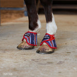 Load image into Gallery viewer, AMERICAN BLAZE WITH SPARKLE VELCRO BELL BOOTS