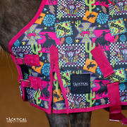 WESTERN NEON MINI/FOAL TURNOUT SHEET