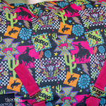 Load image into Gallery viewer, WESTERN NEON MINI/FOAL WINTER BLANKET