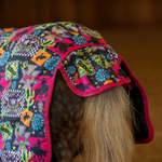 Load image into Gallery viewer, WESTERN NEON MINI/FOAL WINTER BLANKET