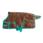 Load image into Gallery viewer, TACKTICAL™ LEOPARD &amp; MINT  MINI/FOAL WINTER BLANKET
