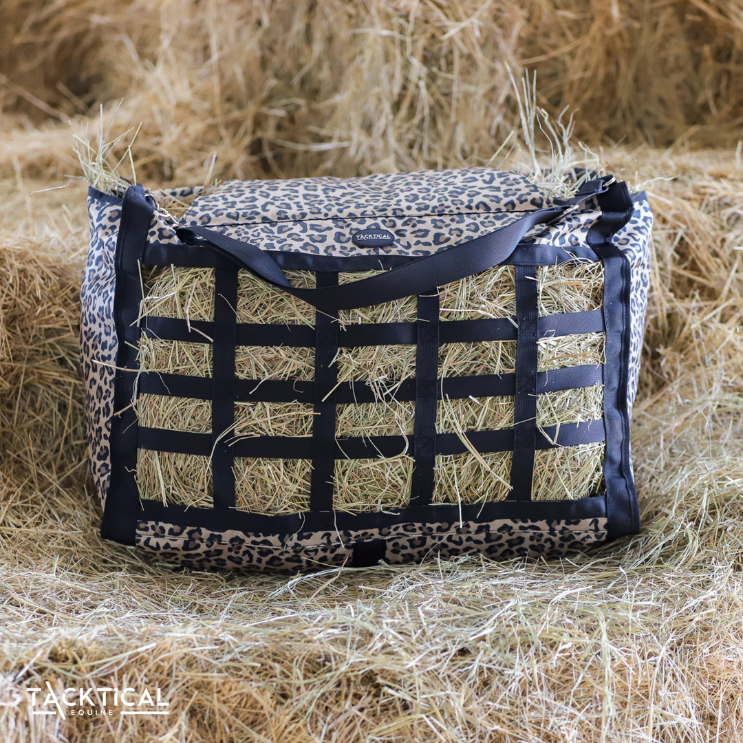 LEOPARD HAY BAG