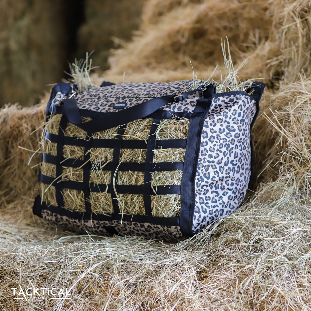 LEOPARD HAY BAG