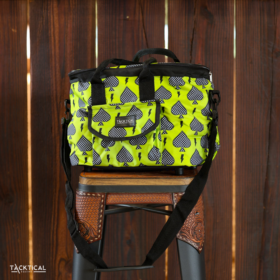 CHECKMATE HELMET/GROOMING COMBO BAG