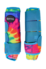 Load image into Gallery viewer, TACKTICAL™  TIE DYE SPLlNT BOOTS (PAIR)