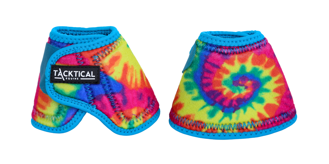 TACKTICAL™  TIE DYE BELL BOOTS