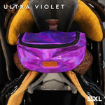 Load image into Gallery viewer, HOLOGRAPHIC SADDLE SACK XL