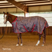 LEOPARD 1200D PERFECT FIT WINTER BLANKET WITH NECK (150g - HEAVY)