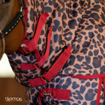Load image into Gallery viewer, LEOPARD 1200D PERFECT FIT WINTER BLANKET WITH NECK (150g - HEAVY)