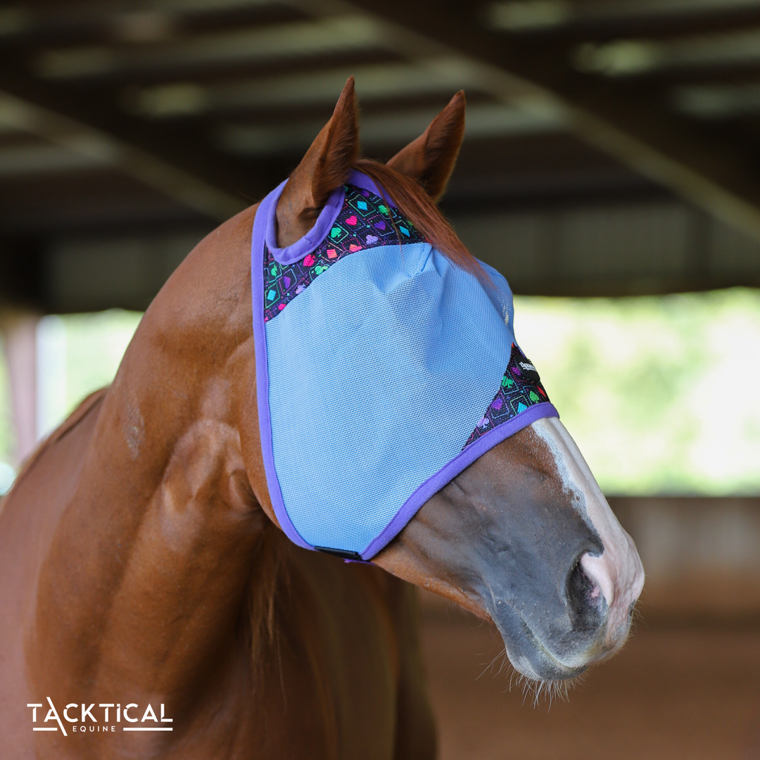 HIGH ROLLER DELUXE FLY MASK