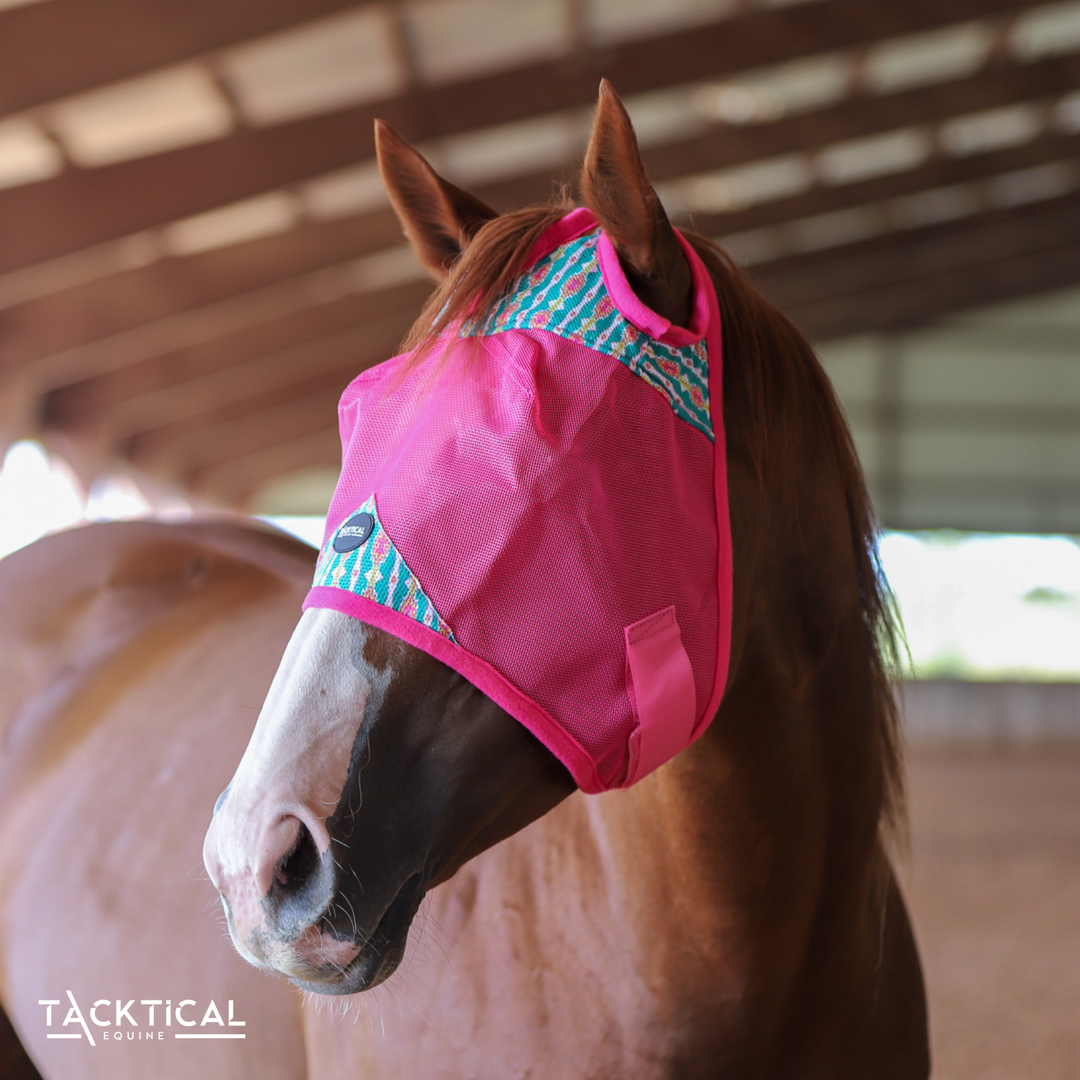 TEXOMA DELUXE FLY MASK