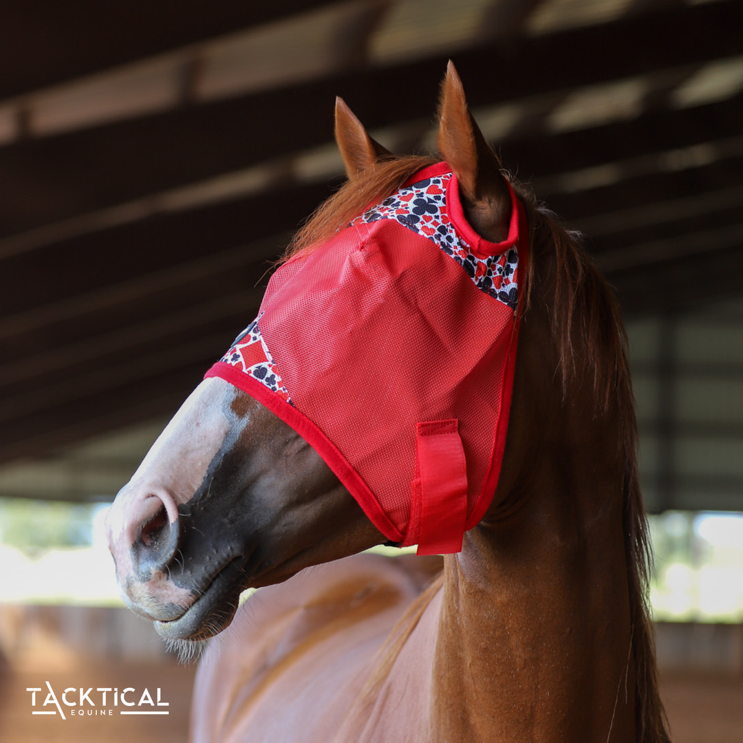 GAMBLER DELUXE FLY MASK