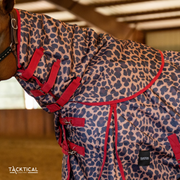 LEOPARD 1200D PERFECT FIT WINTER BLANKET WITH NECK (300g - HEAVIEST)